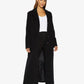 Manteau Eloise – Manteau long slim en laine mélangée