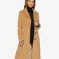 Manteau Eloise – Manteau long slim en laine mélangée