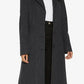 Manteau Eloise – Manteau long slim en laine mélangée