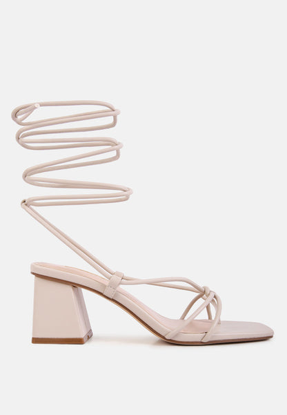 Nathalie Sandals - Block Heel Sandals