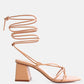 Nathalie Sandals - Block Heel Sandals