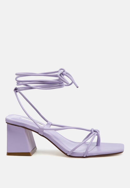 Nathalie Sandals - Block Heel Sandals