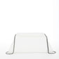 Angelica Clutch - White Leather Clutch Bag