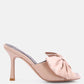 Marjolaine Heels - Bow Slider Heels