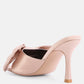 Marjolaine Heels - Bow Slider Heels