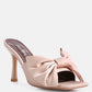 Marjolaine Heels - Bow Slider Heels