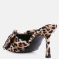 Marjolaine Heels - Bow Slider Heels