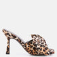 Marjolaine Heels - Bow Slider Heels