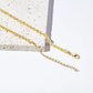 Collier Hermine - Collier chaîne corde